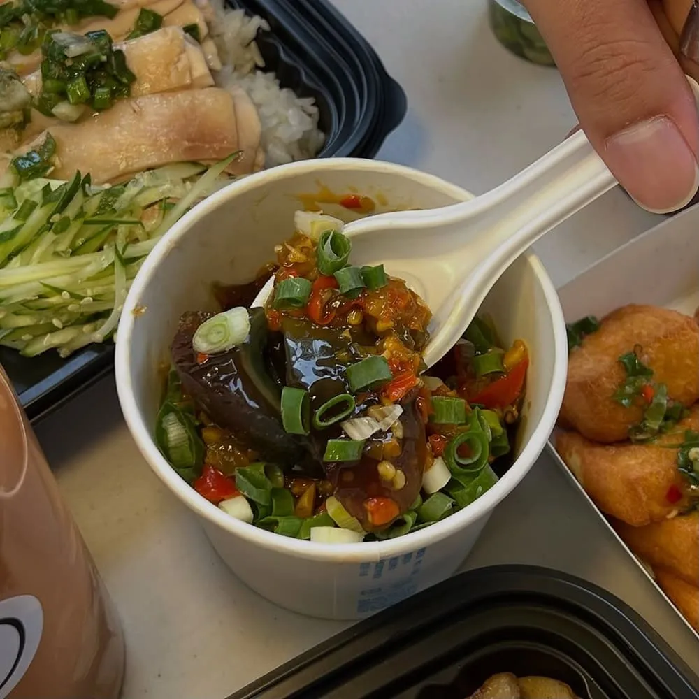 志氣雞飯