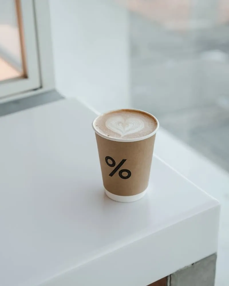 % Arabica