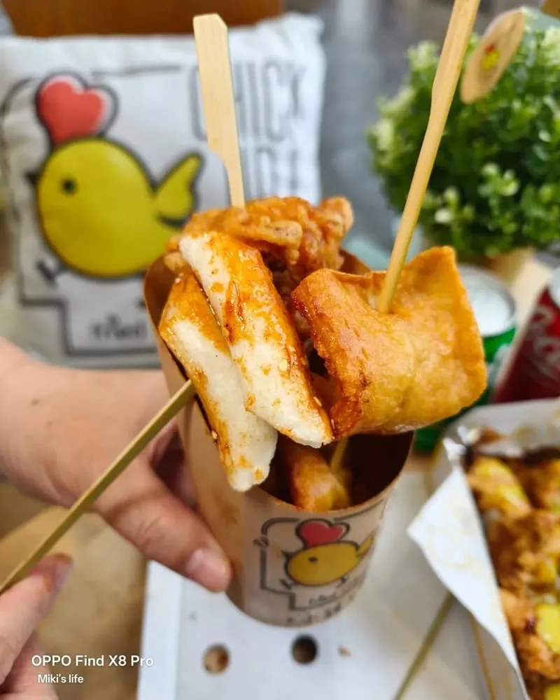 小雞上樓