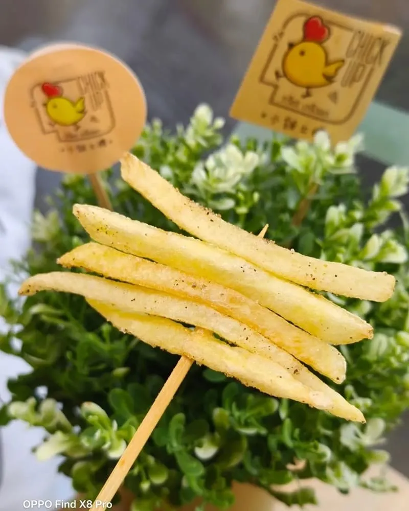 小雞上樓
