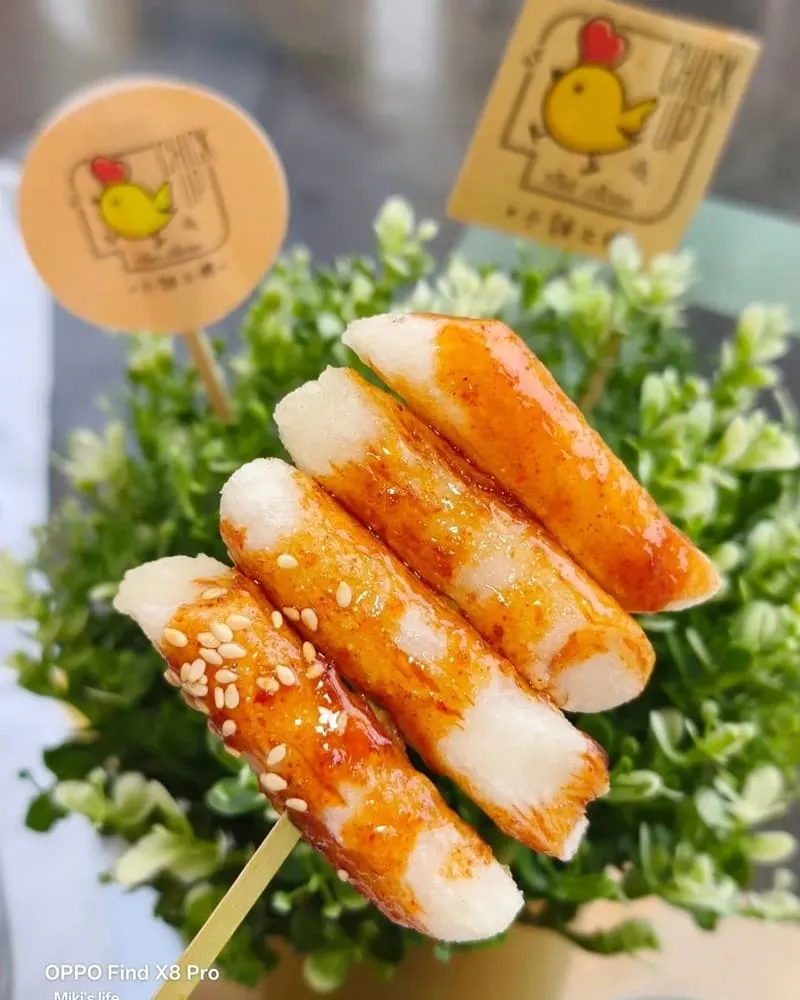 小雞上樓