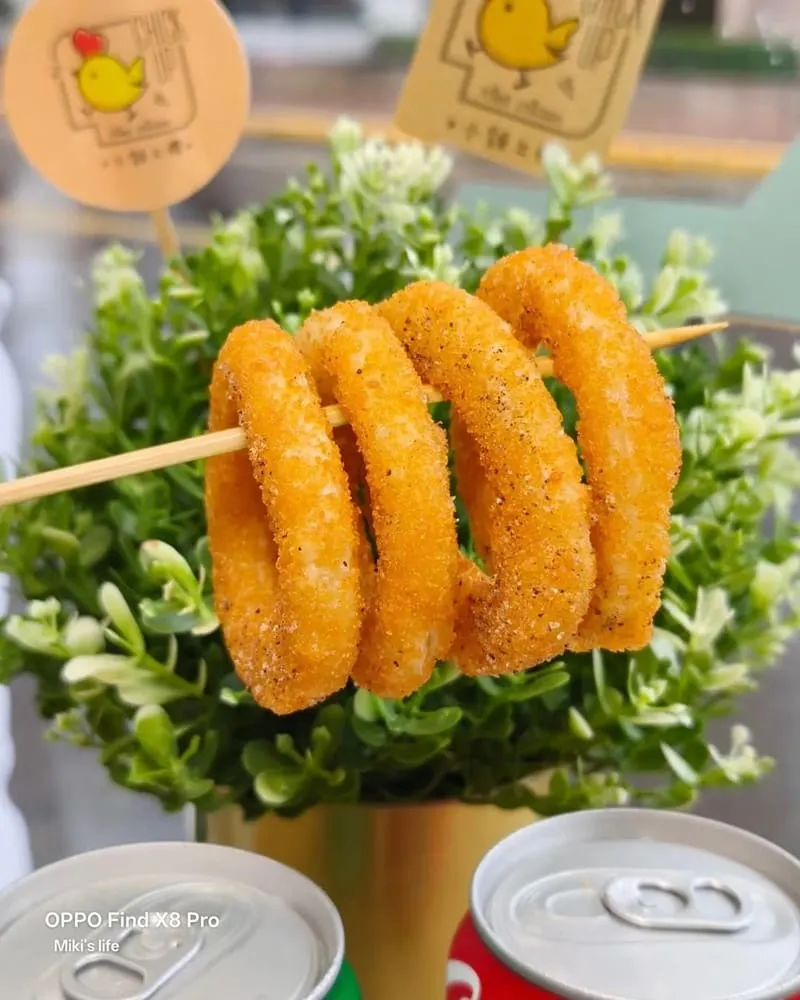 小雞上樓