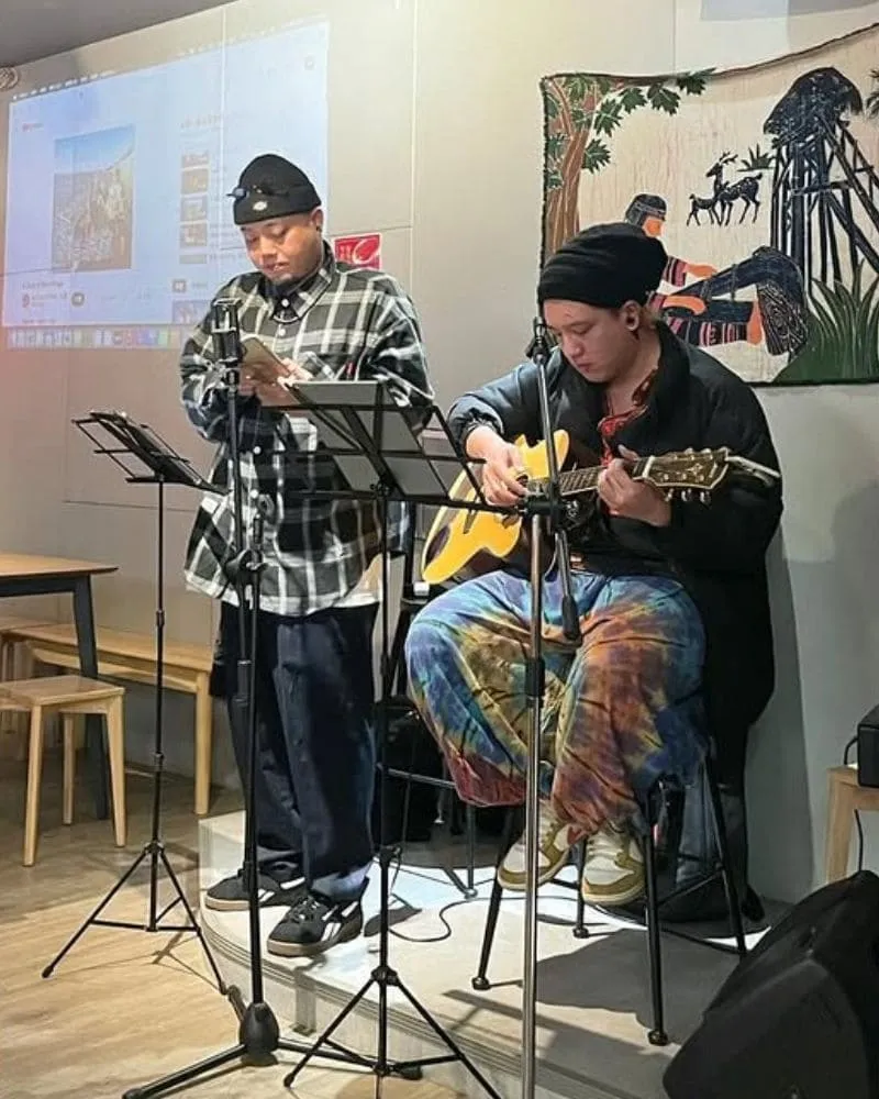 祈駑南原住民餐酒館