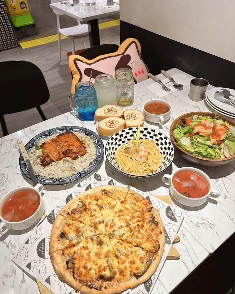 豬跳舞小餐館