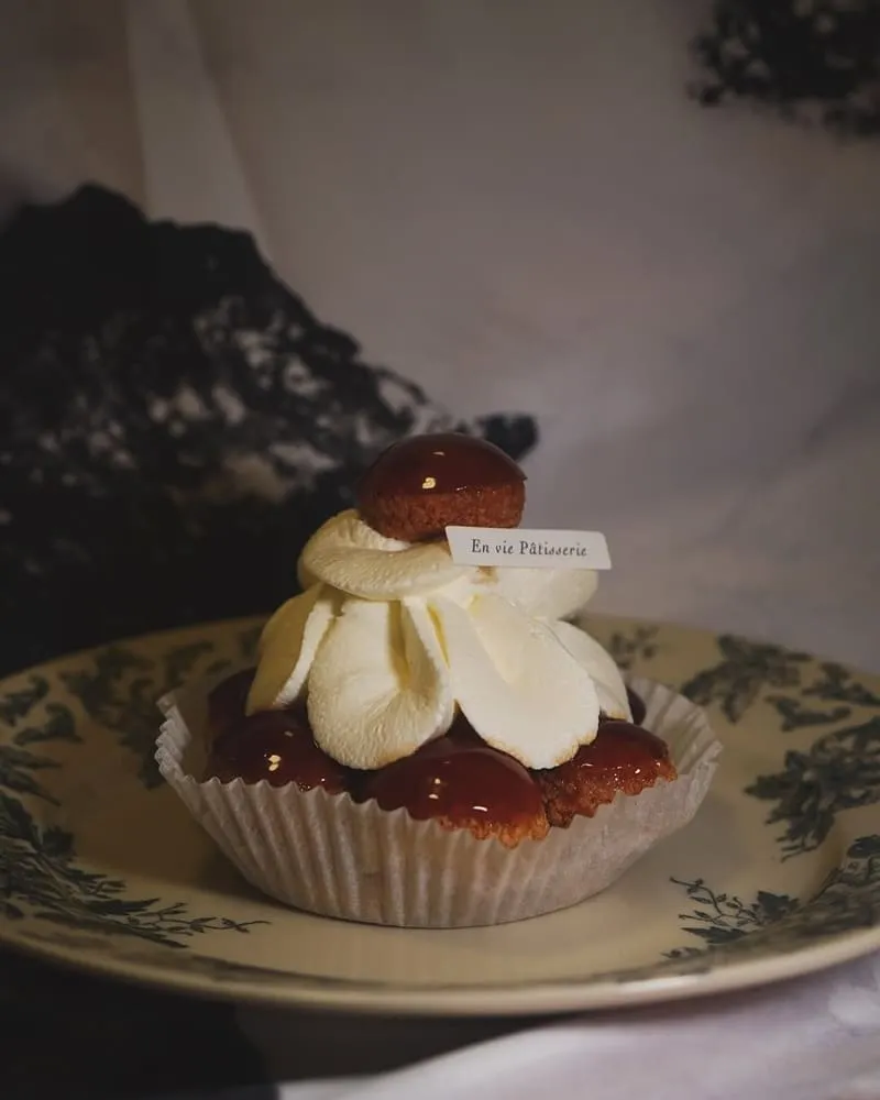 在室甜點 En vie Pâtisserie
