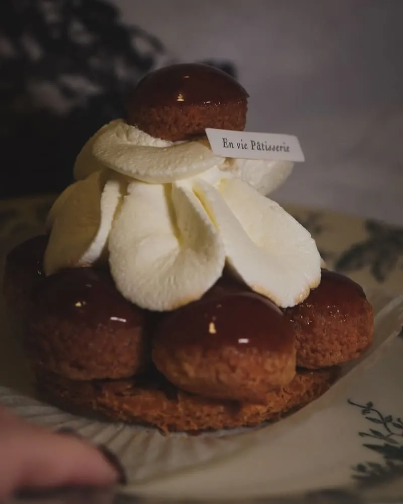 在室甜點 En vie Pâtisserie