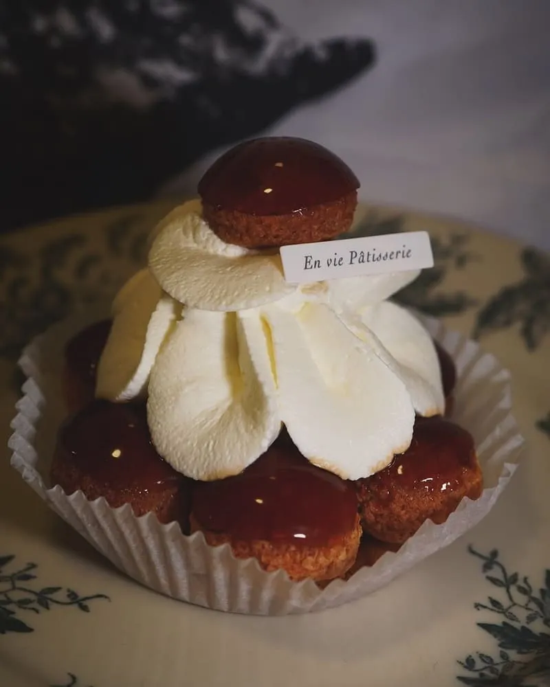 在室甜點 En vie Pâtisserie
