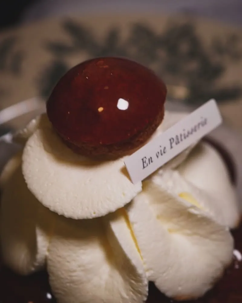 在室甜點 En vie Pâtisserie