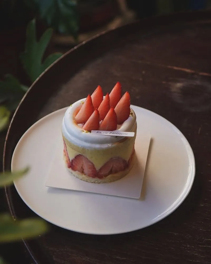 在室甜點 En vie Pâtisserie