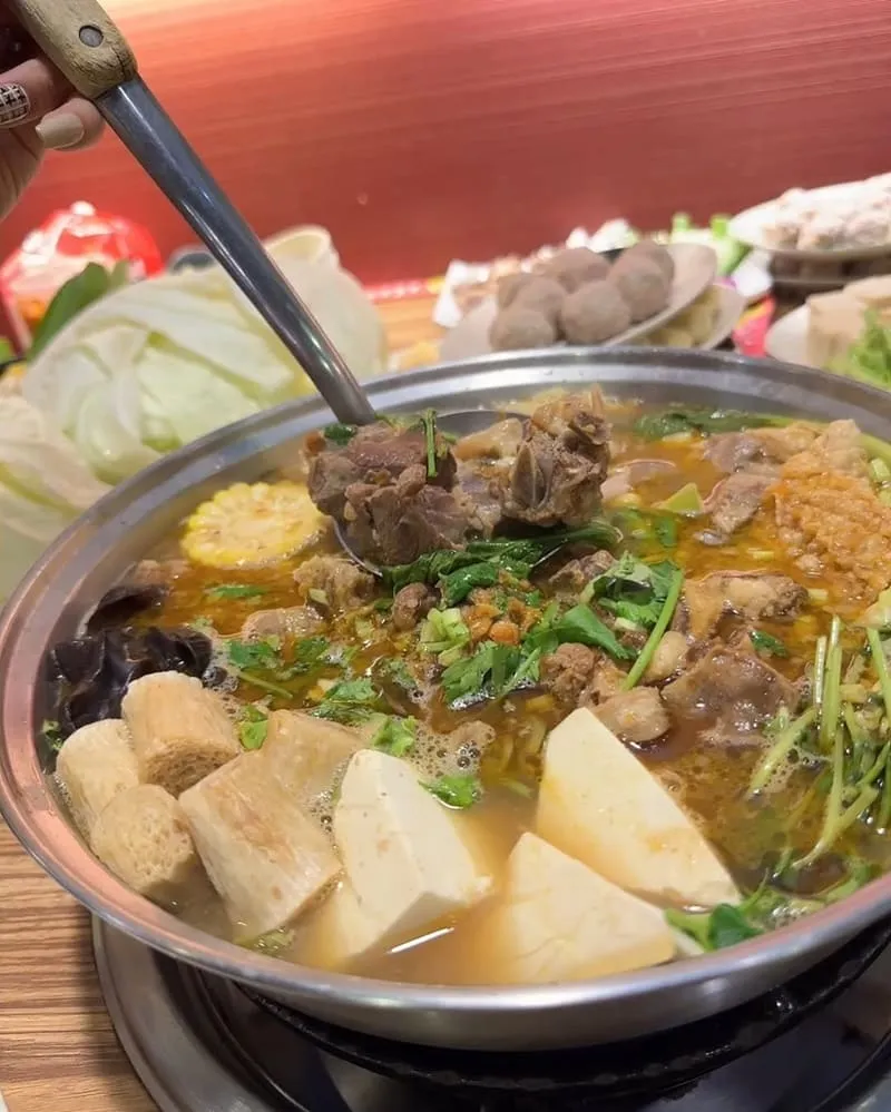 名羊天下羊肉爐