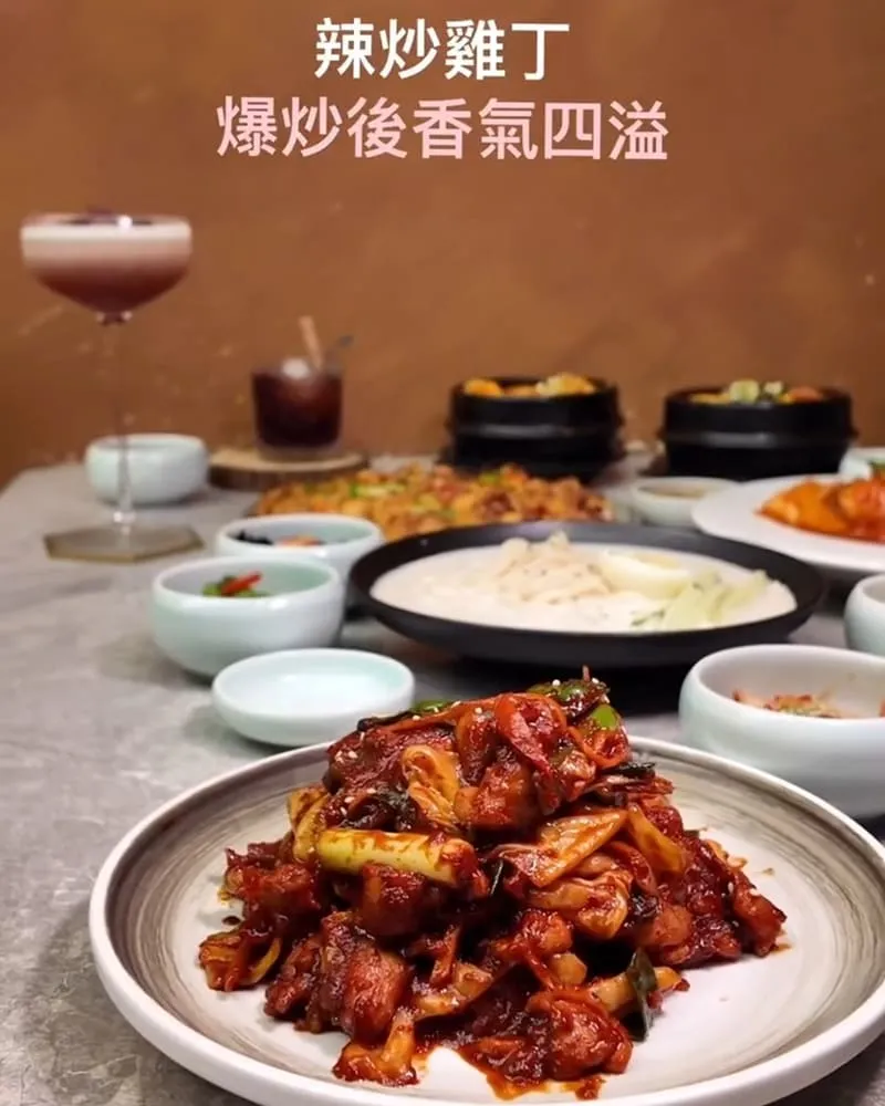 FOND訪韓國傳統豆腐鍋 老虎城本店