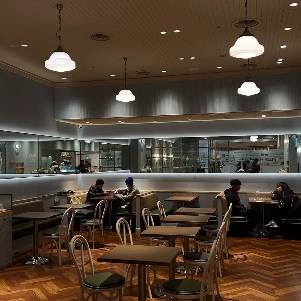 Gelato pique cafe bio concept