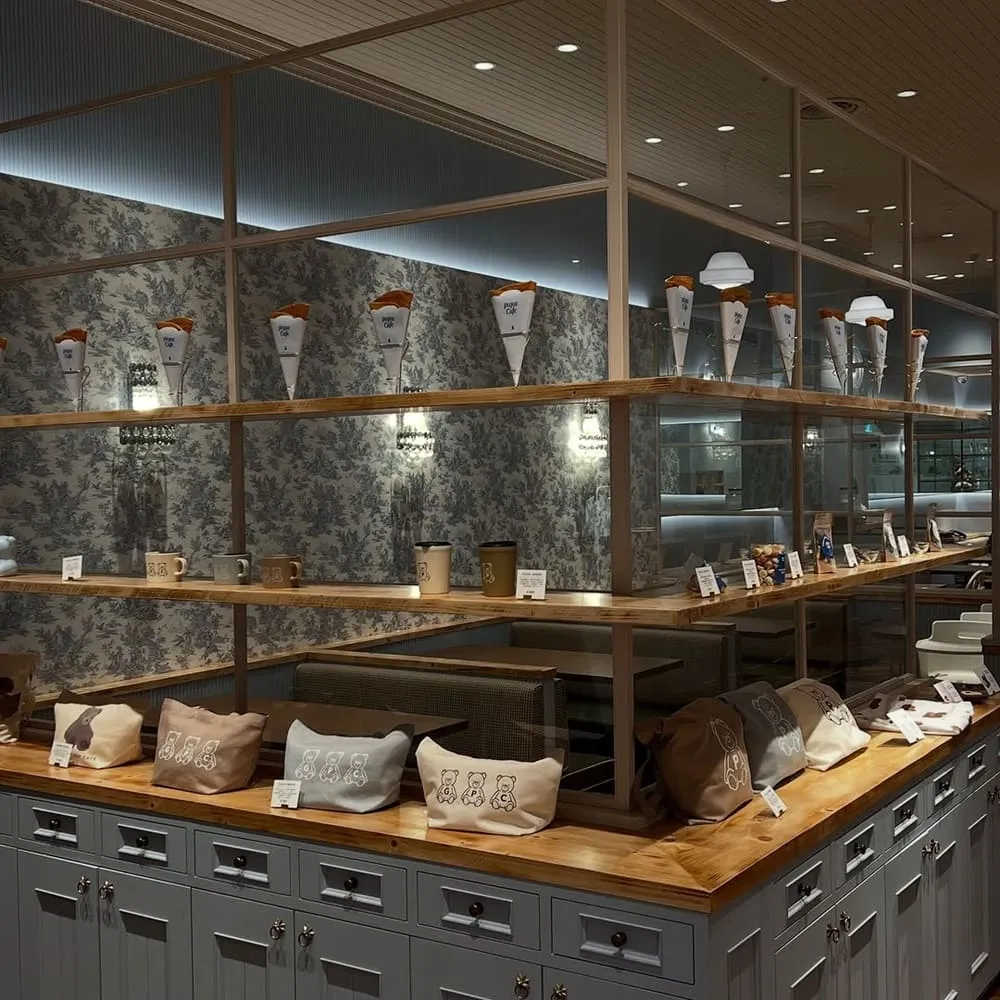 Gelato pique cafe bio concept