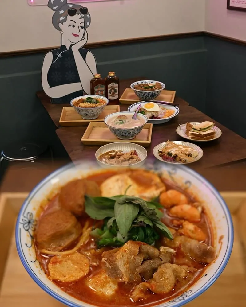 桂桃嬤販麵洋行松江店