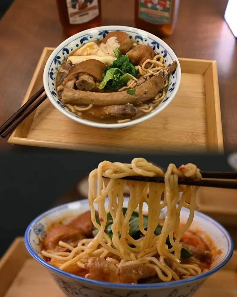 桂桃嬤販麵洋行松江店