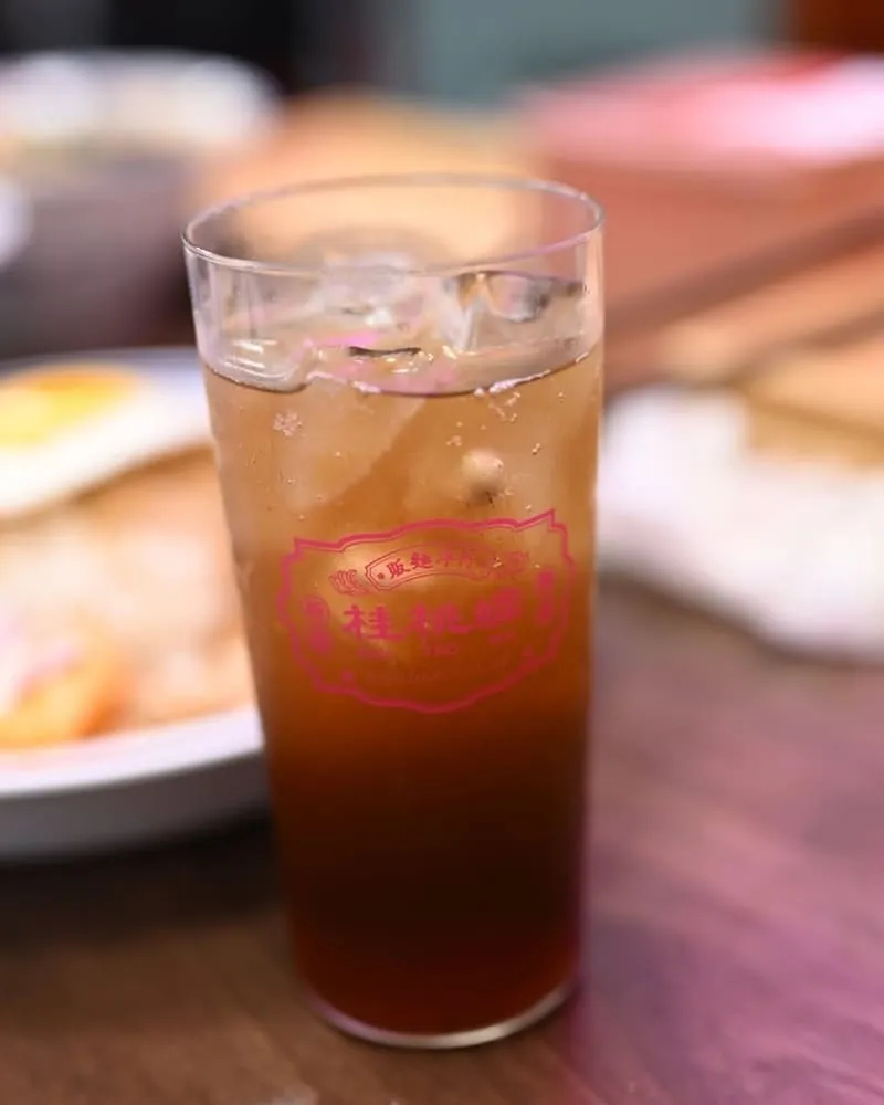 桂桃嬤販麵洋行松江店