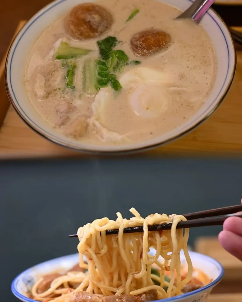 桂桃嬤販麵洋行松江店
