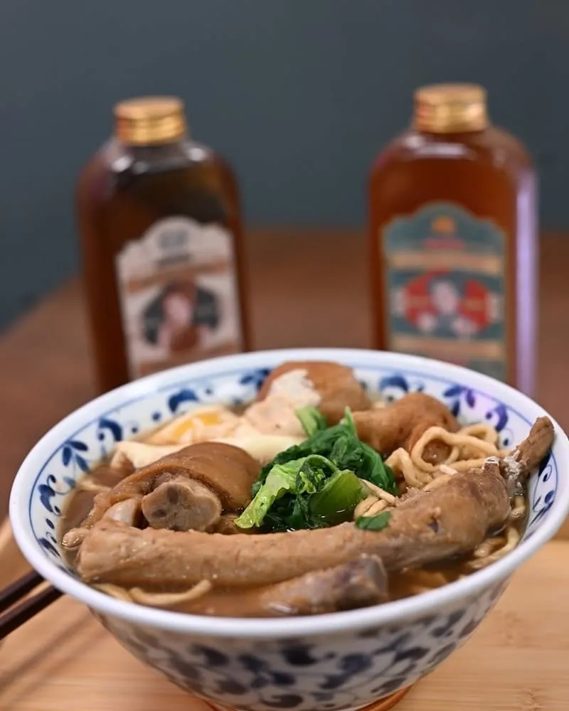 桂桃嬤販麵洋行松江店