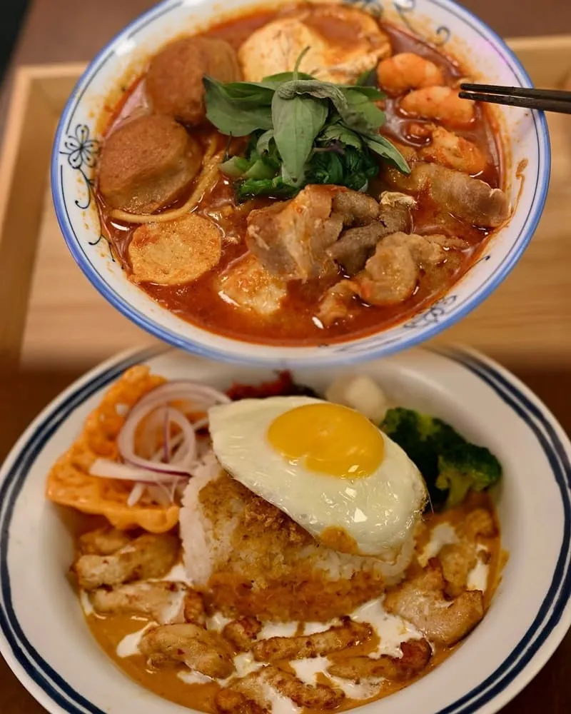 桂桃嬤販麵洋行松江店