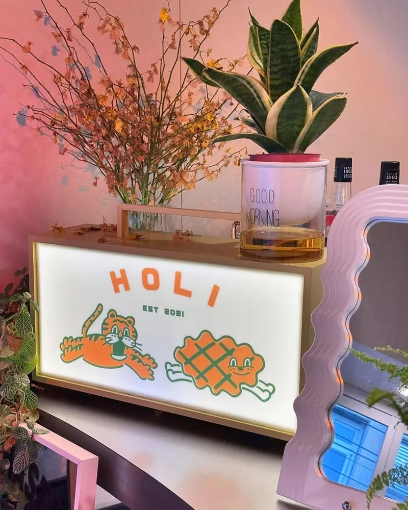 Holi.Daily寵物友善咖啡廳