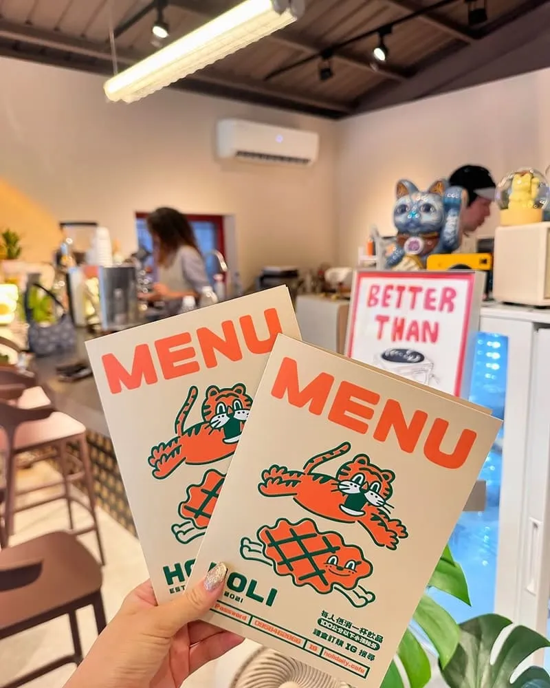 Holi.Daily寵物友善咖啡廳