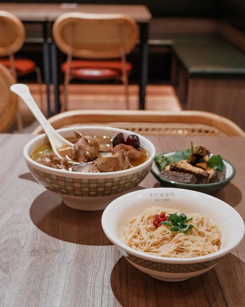 禾林食室所