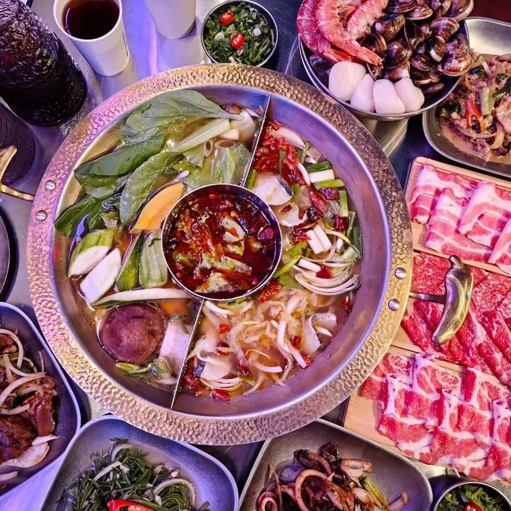 開麻開辣