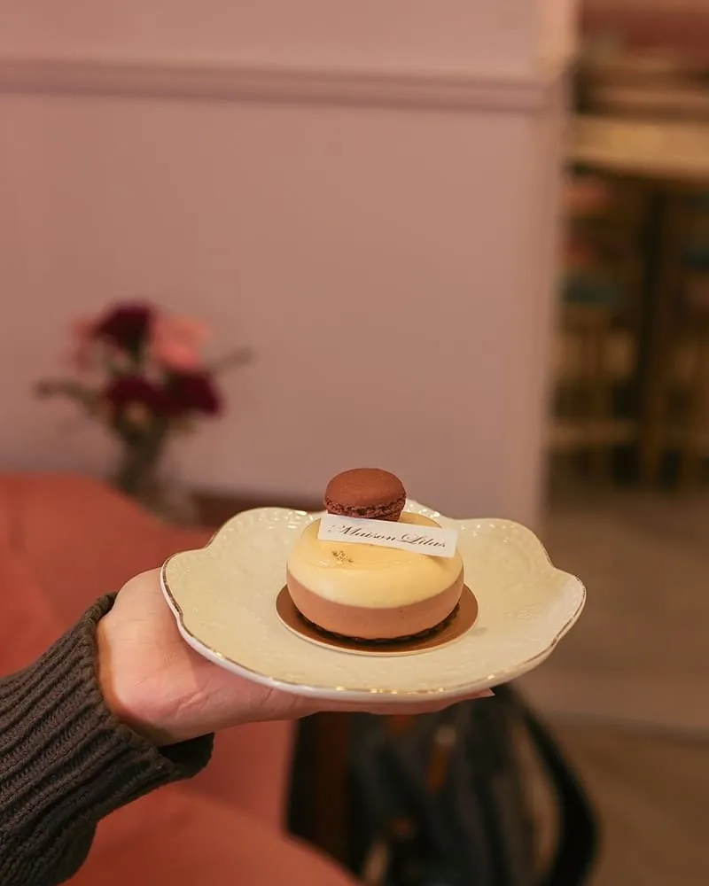 Maison Lilas法式甜點店