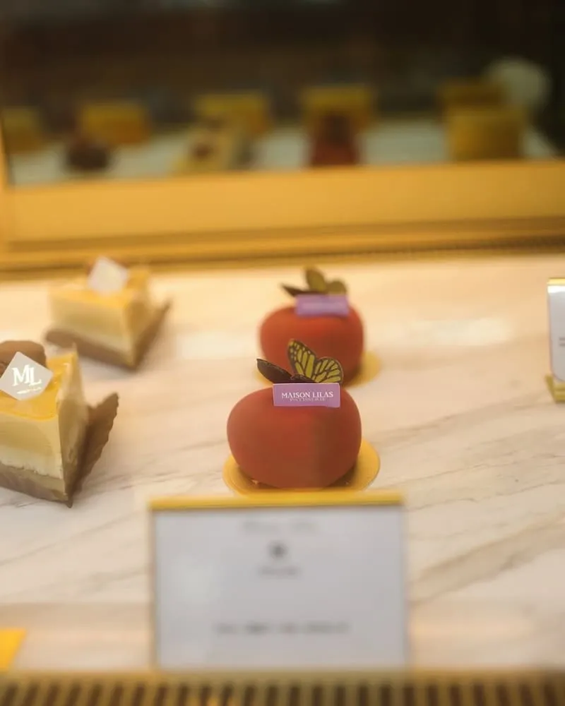 Maison Lilas法式甜點店