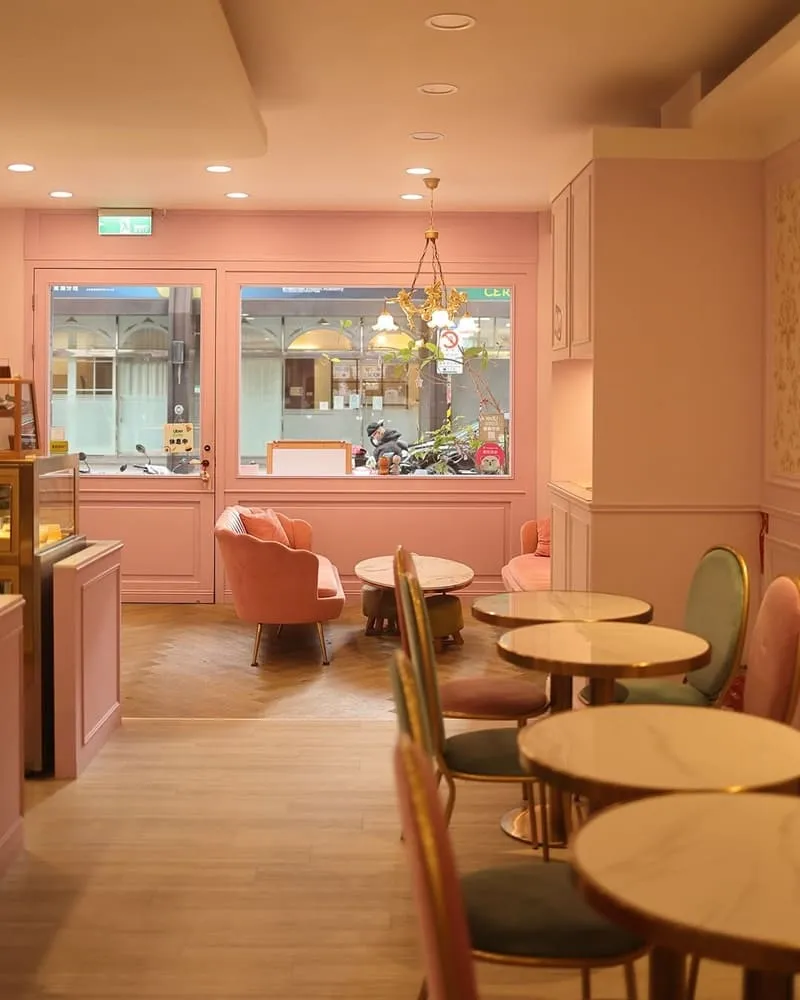 Maison Lilas法式甜點店