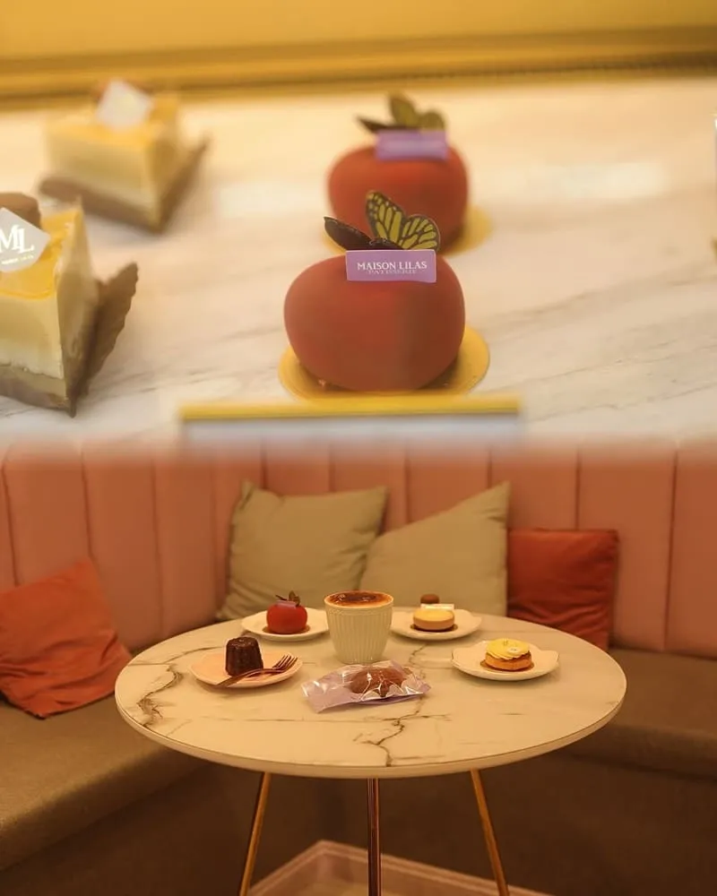 Maison Lilas法式甜點店
