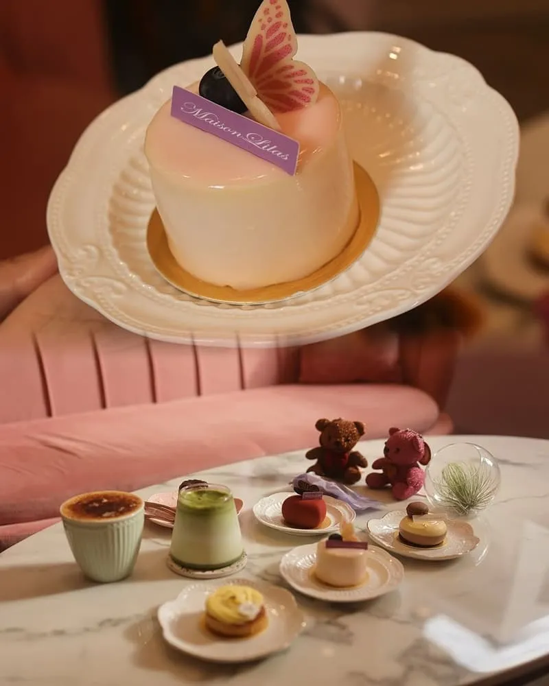 Maison Lilas法式甜點店