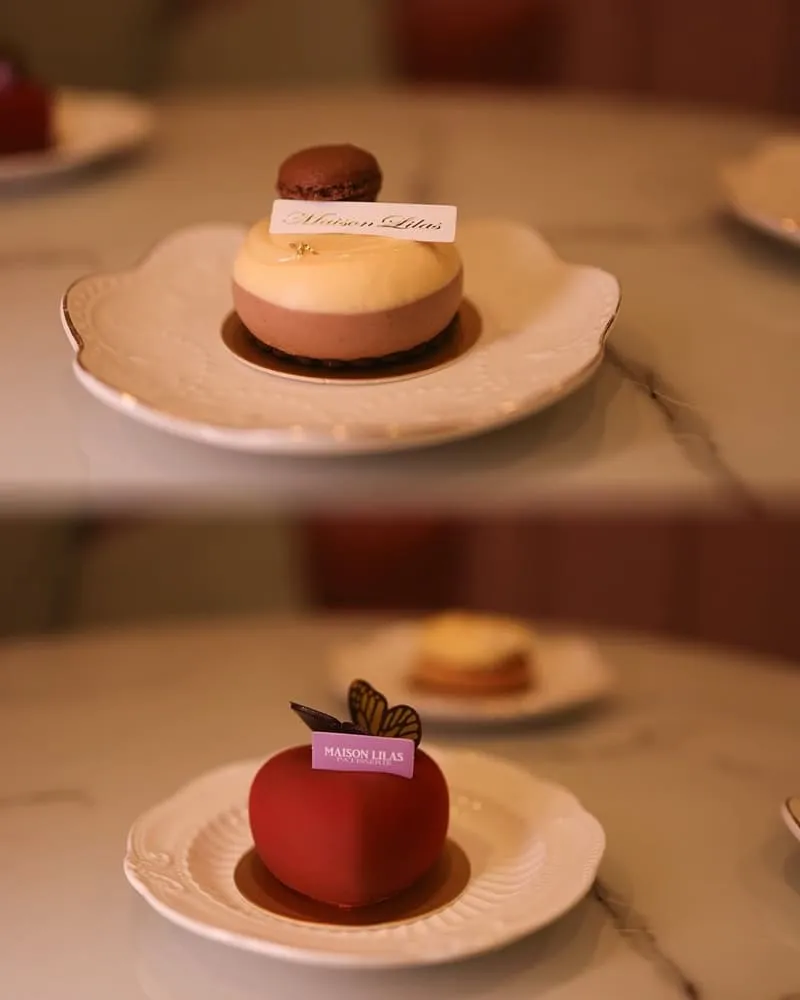 Maison Lilas法式甜點店