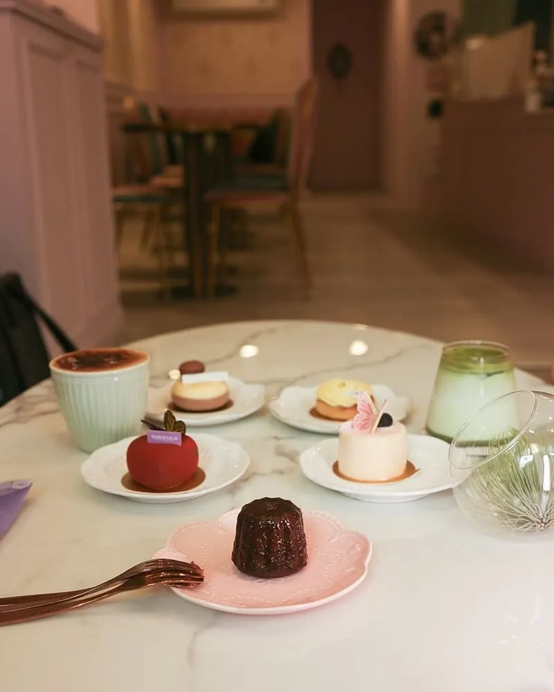 Maison Lilas法式甜點店