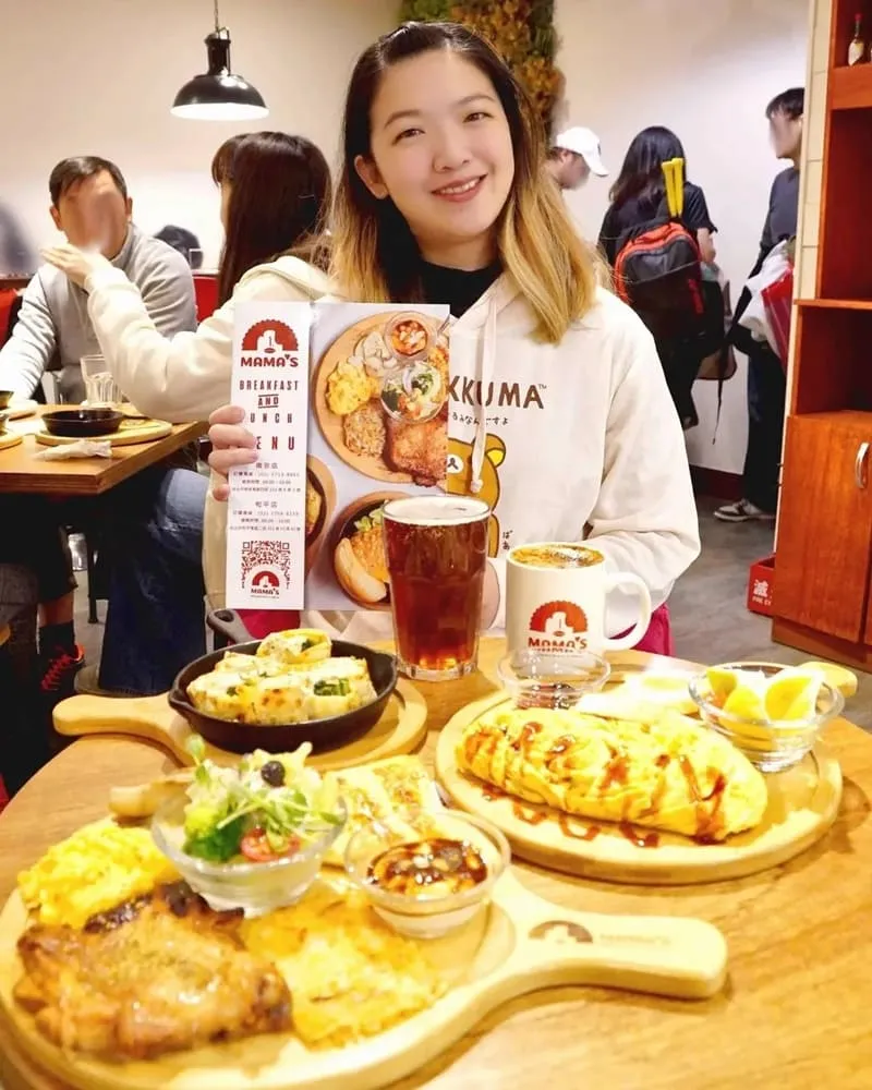 MaMas鐵鍋早午餐