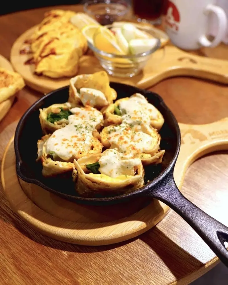 MaMas鐵鍋早午餐