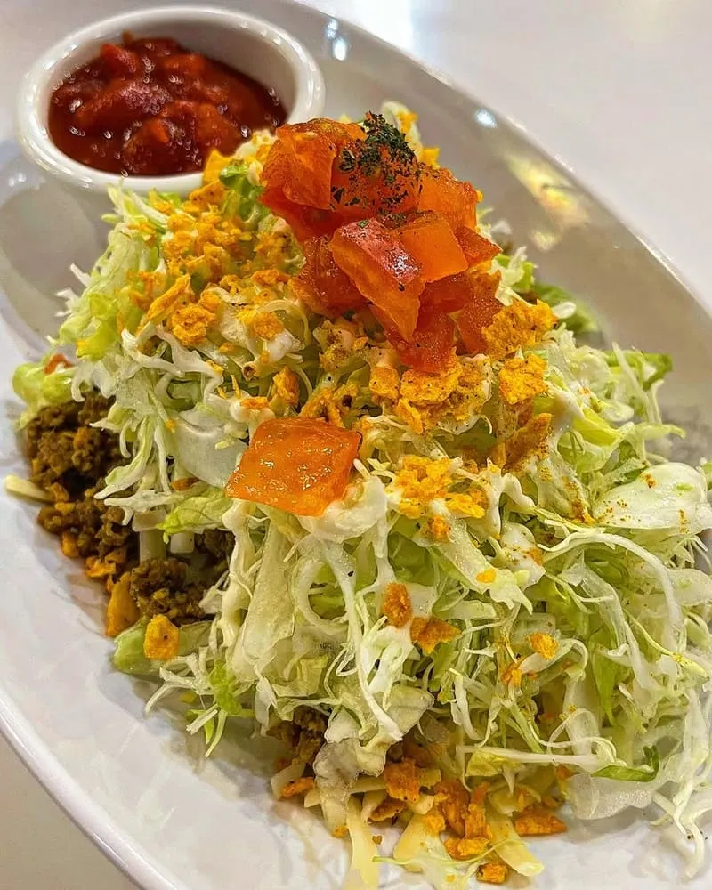 沖繩人氣必吃9間推薦-Taco Rice Cafe Kijimuna