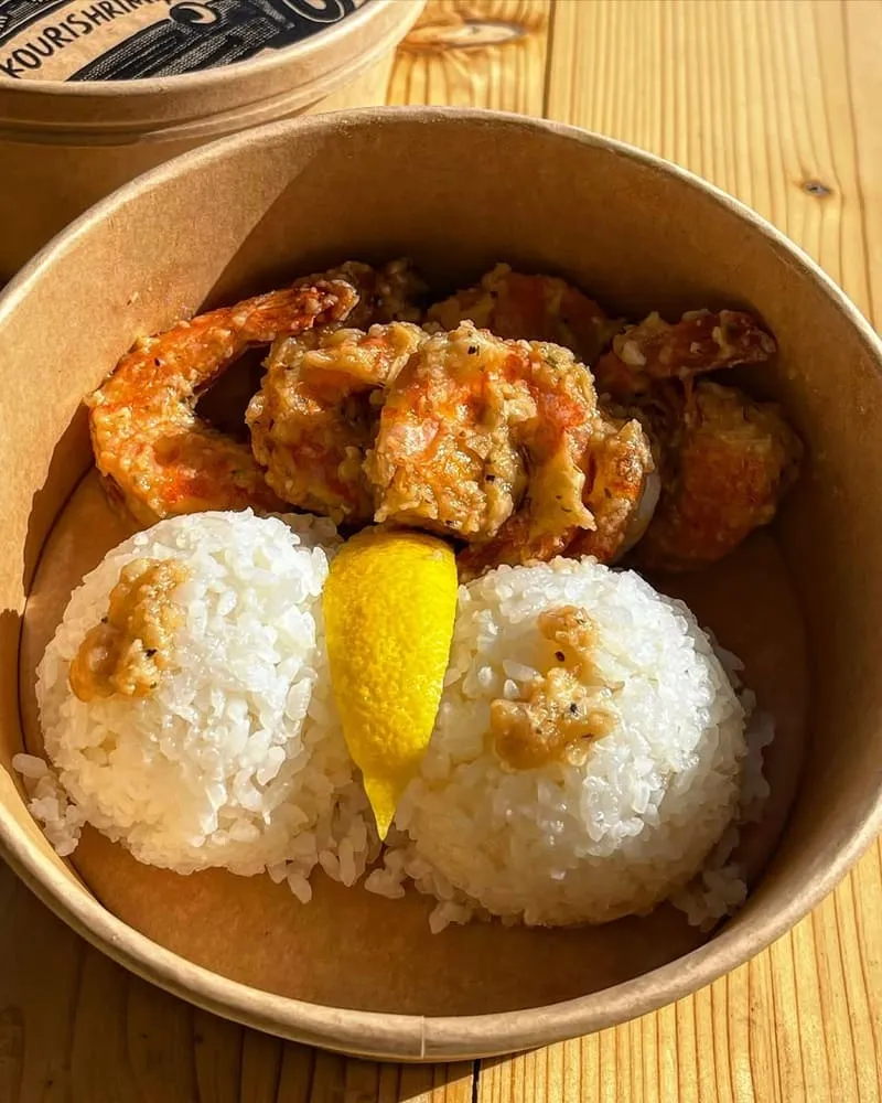 沖繩美食推薦-古宇利蝦蝦飯