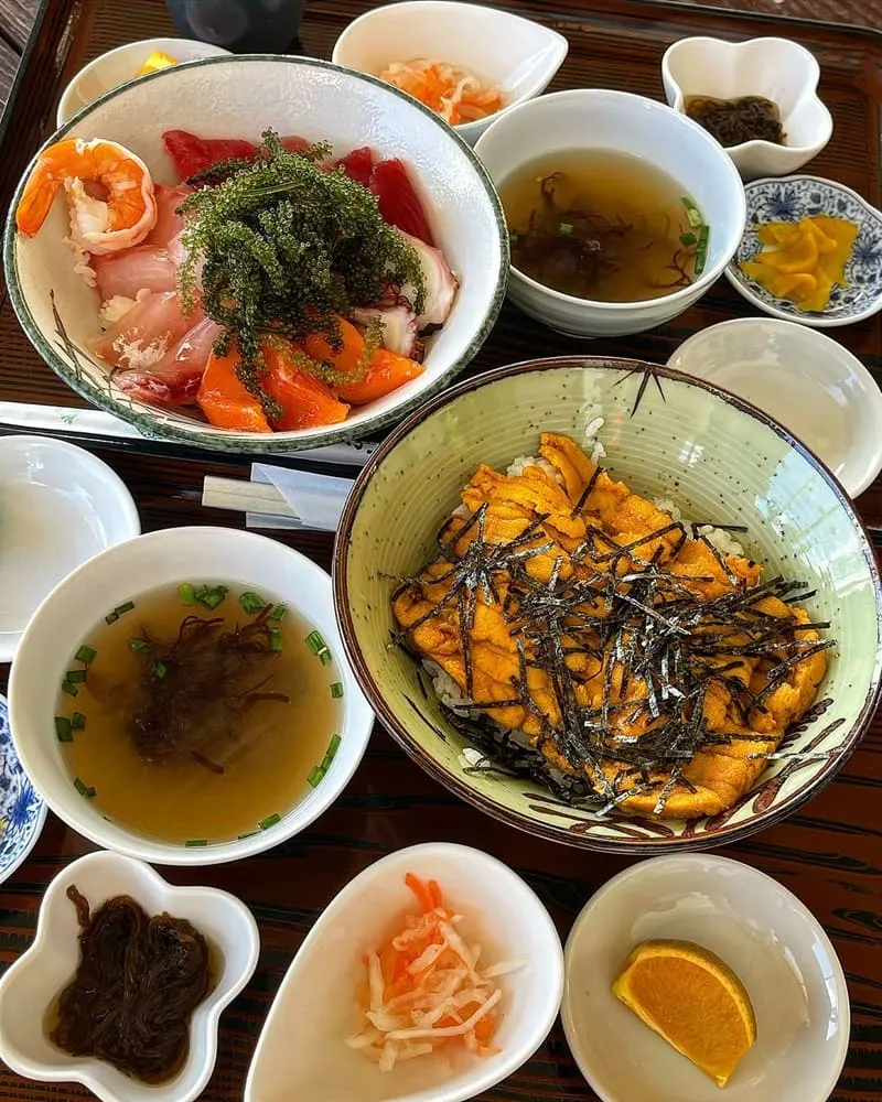 沖繩人氣必吃9間推薦-海膽蓋飯