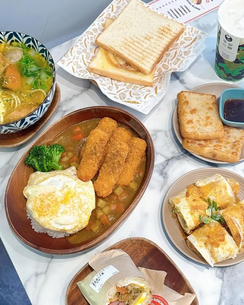 早安公雞農場晨食