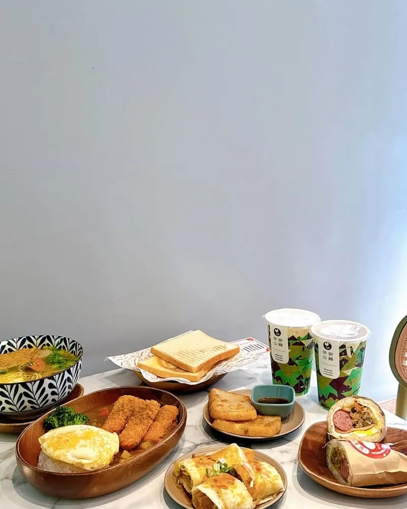 早安公雞農場晨食