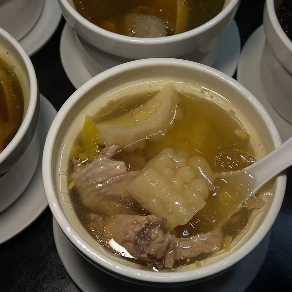向上燉湯