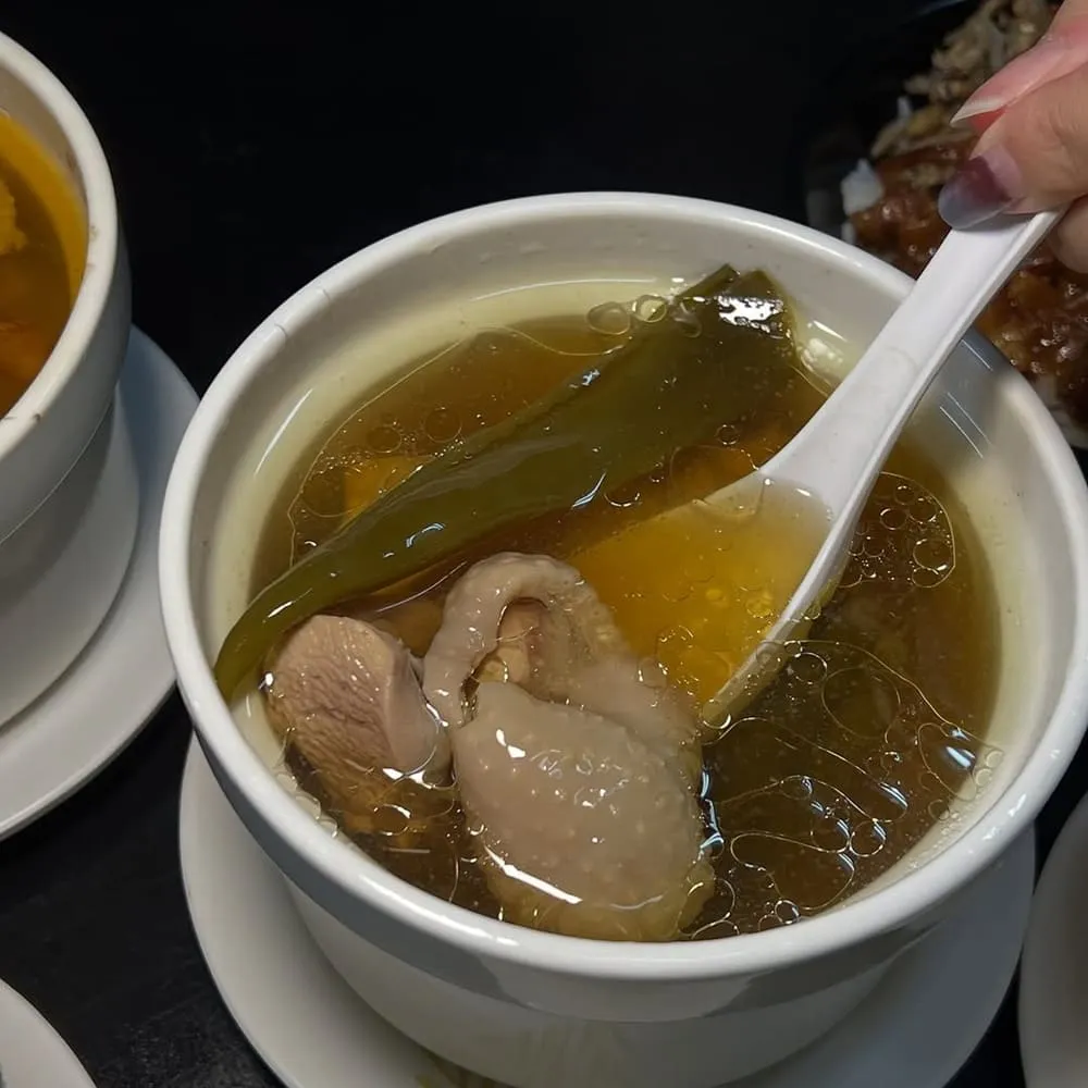 向上燉湯