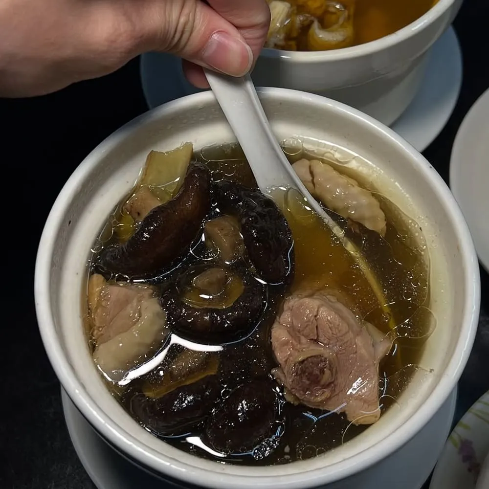 向上燉湯