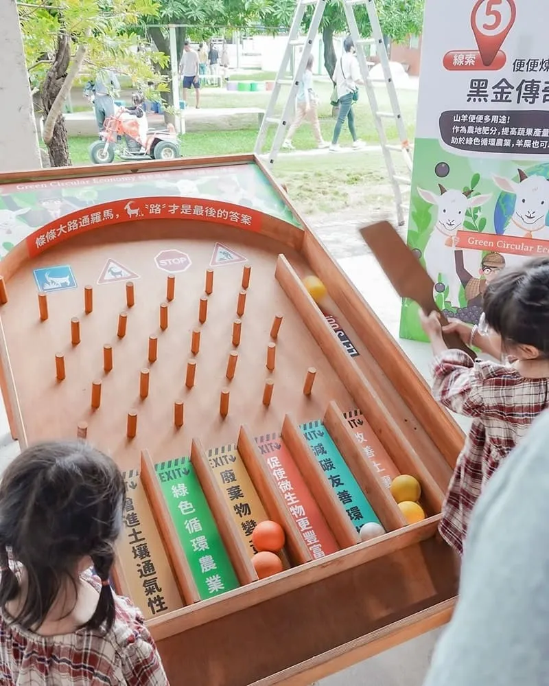 水流莊牧場