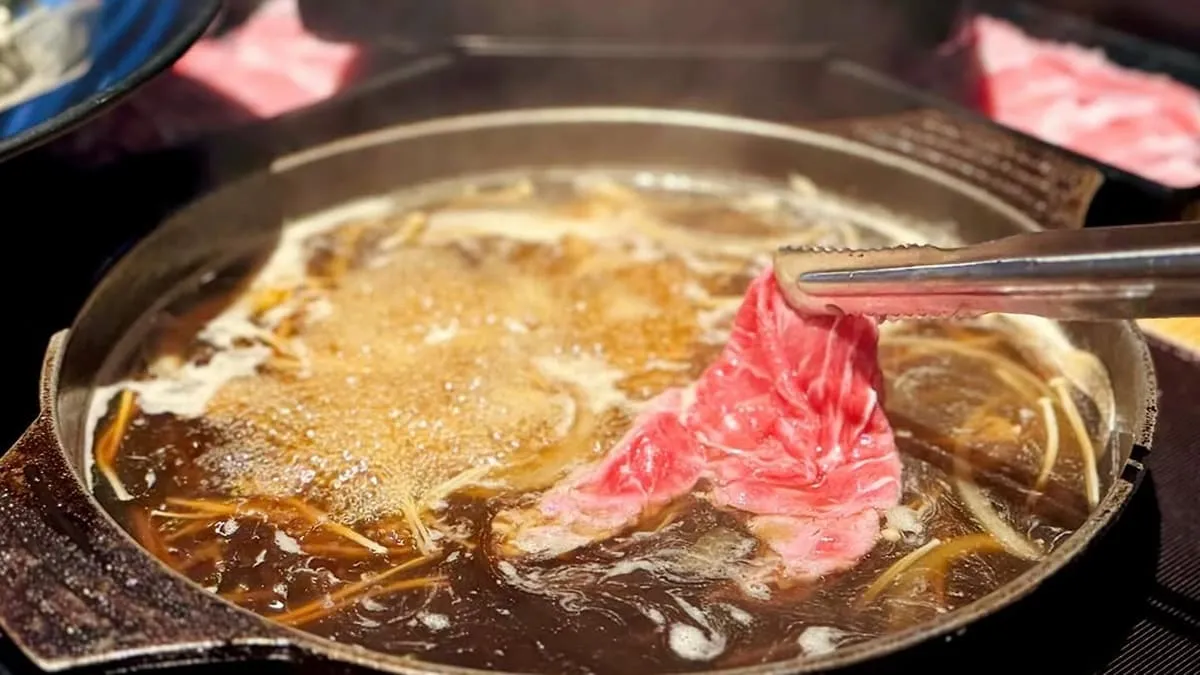 一番地壽喜燒古亭店