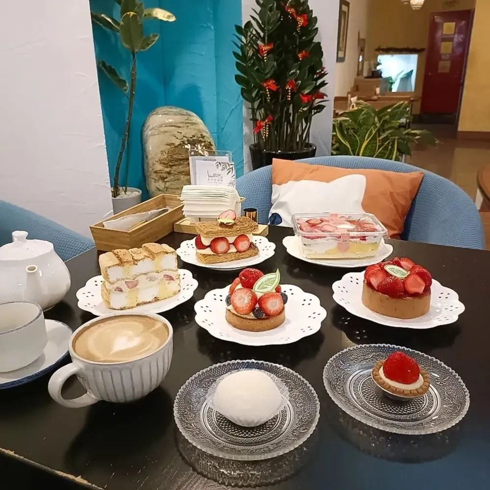 香草蛋糕舖