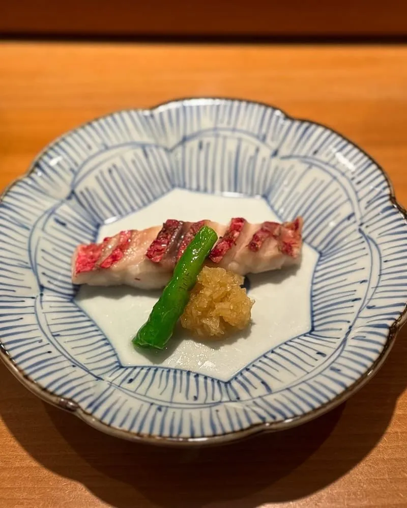 初魚 鮨