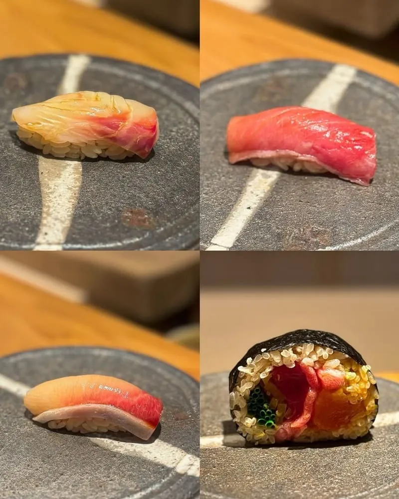 初魚 鮨
