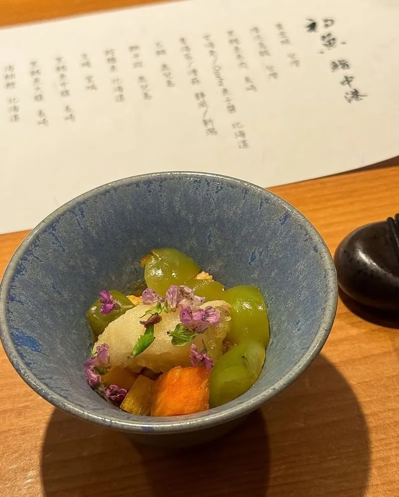 初魚 鮨